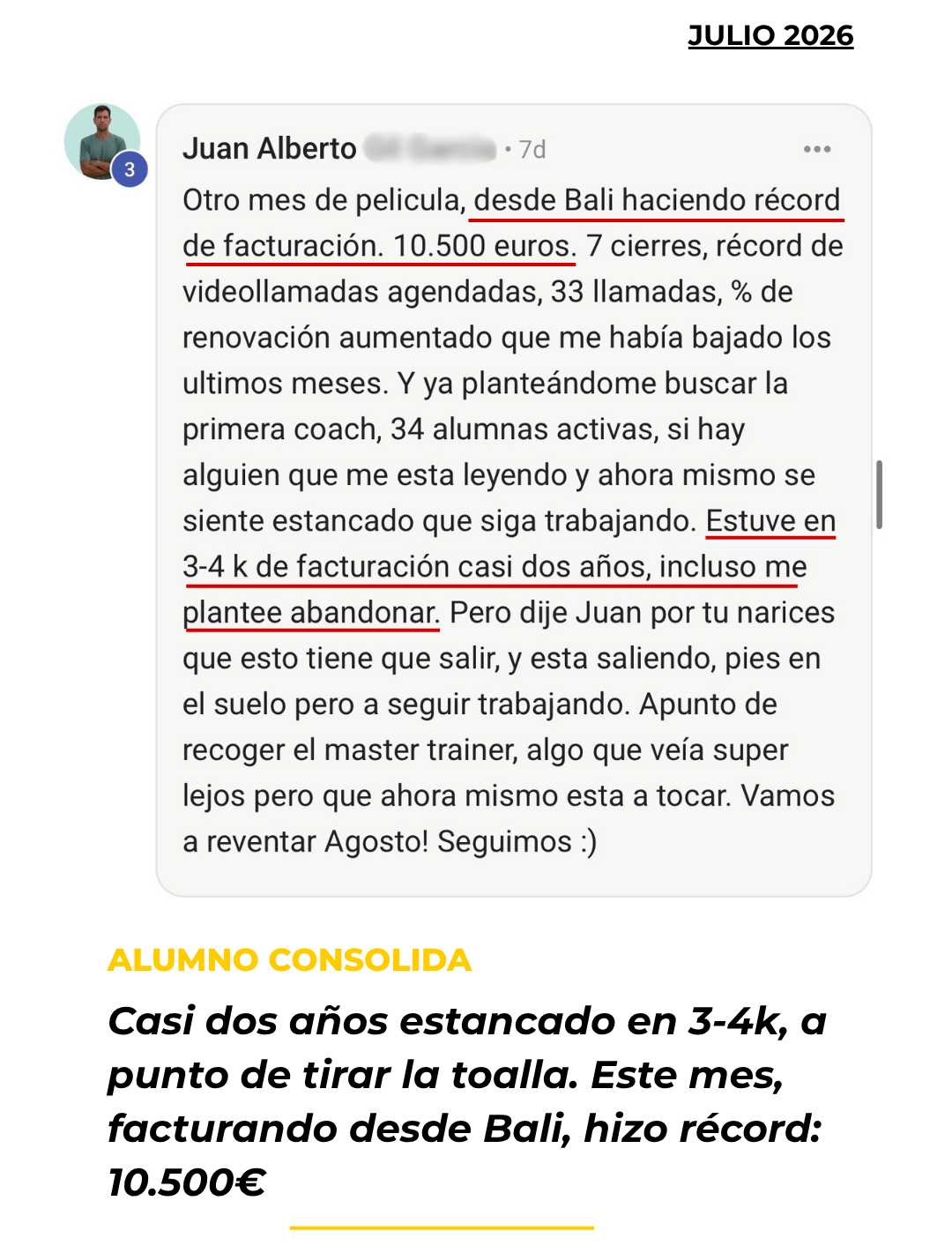 opiniones academia entrenadores online