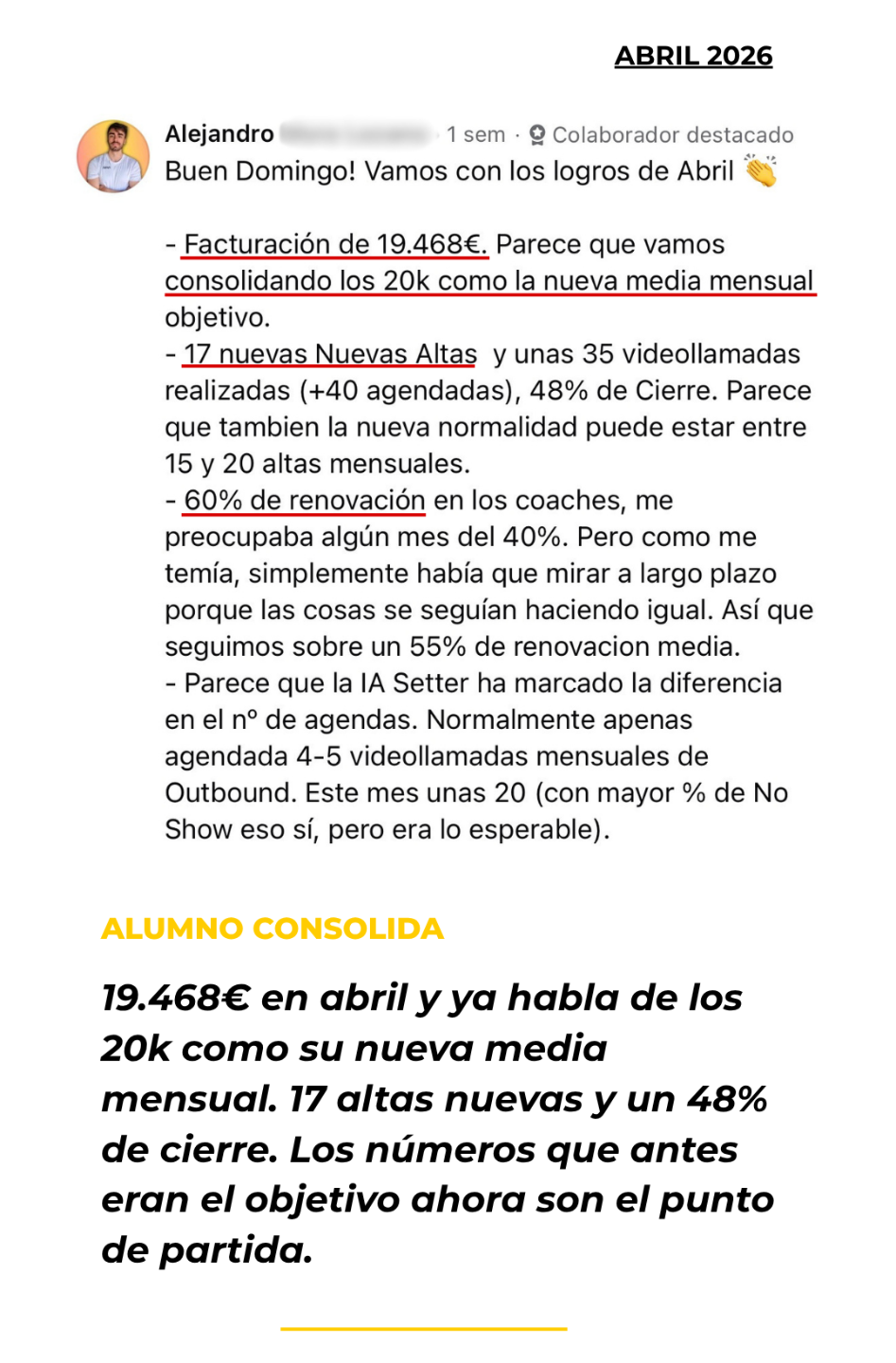 opiniones academia entrenadores online