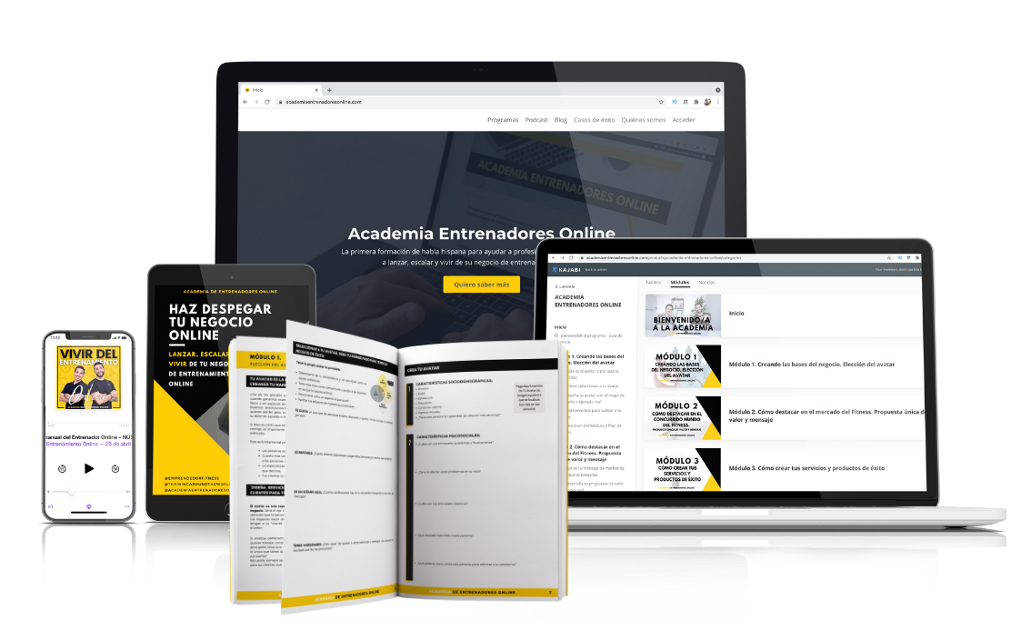 formación para ser entrenador online