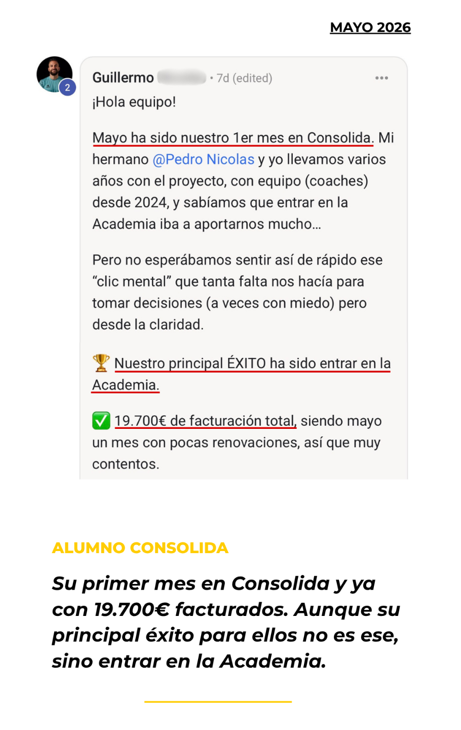 Formación ser entrenador online