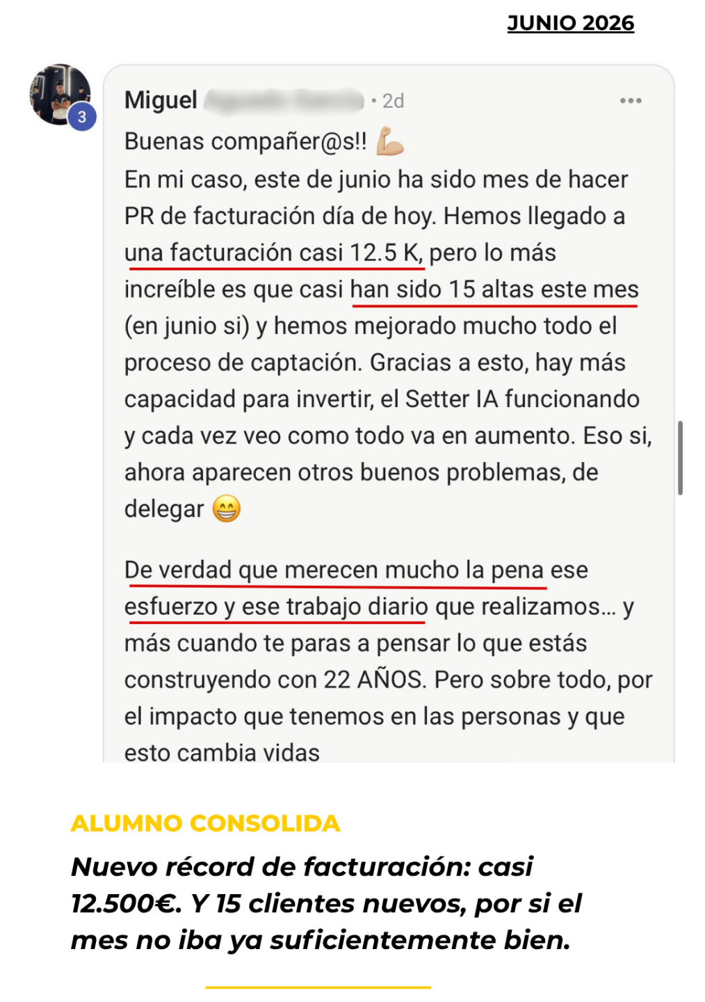 Formación ser entrenador online