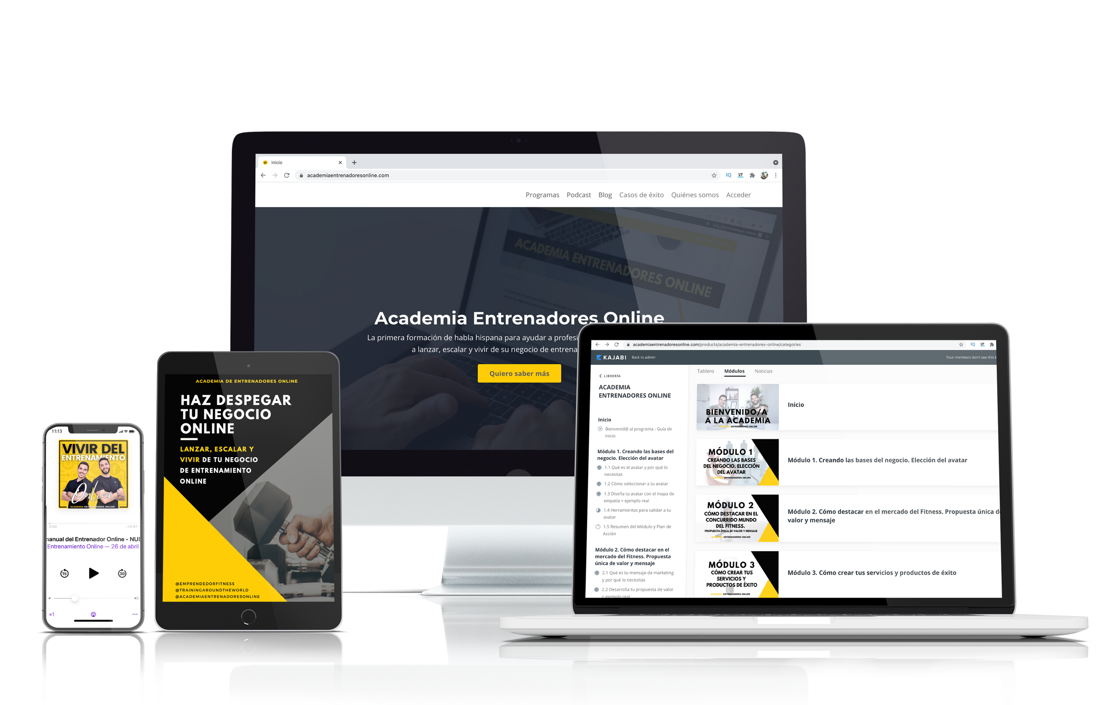 Academia Entrenadores Online