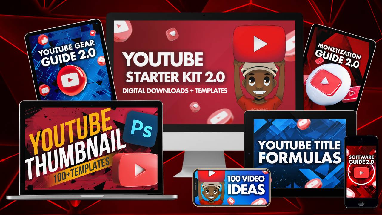 Channel Starter Kit With Camera Starter Kit 100 Customizable