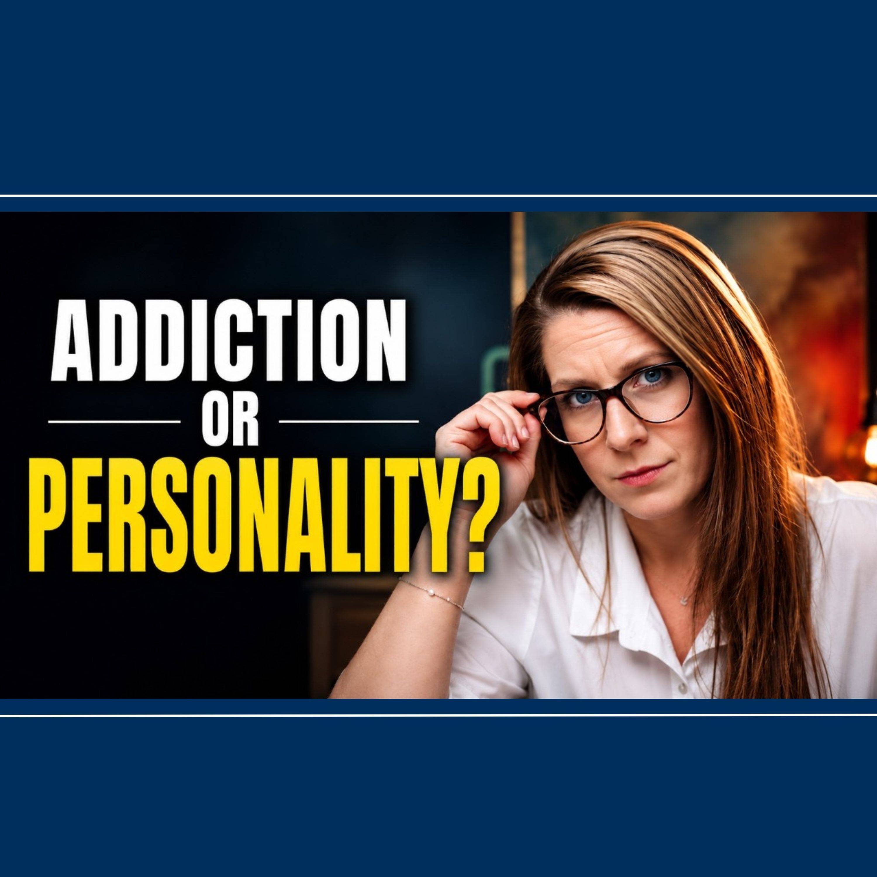 How to Tell if It’s the Addiction or Just Who They Are episode artwork