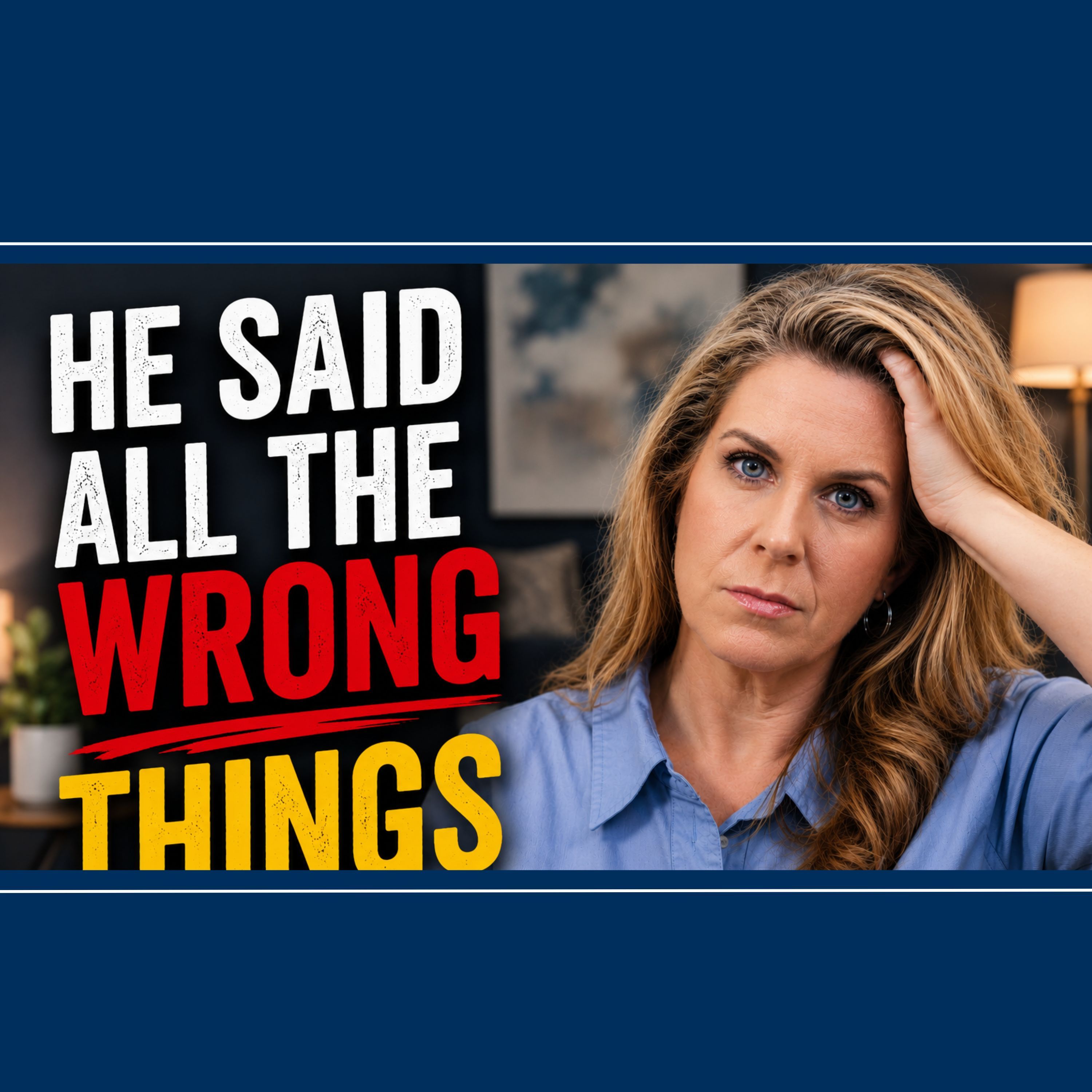 Play I Told My Wife to Go to Rehab, and People Are Telling Me I'm Part of the Problem