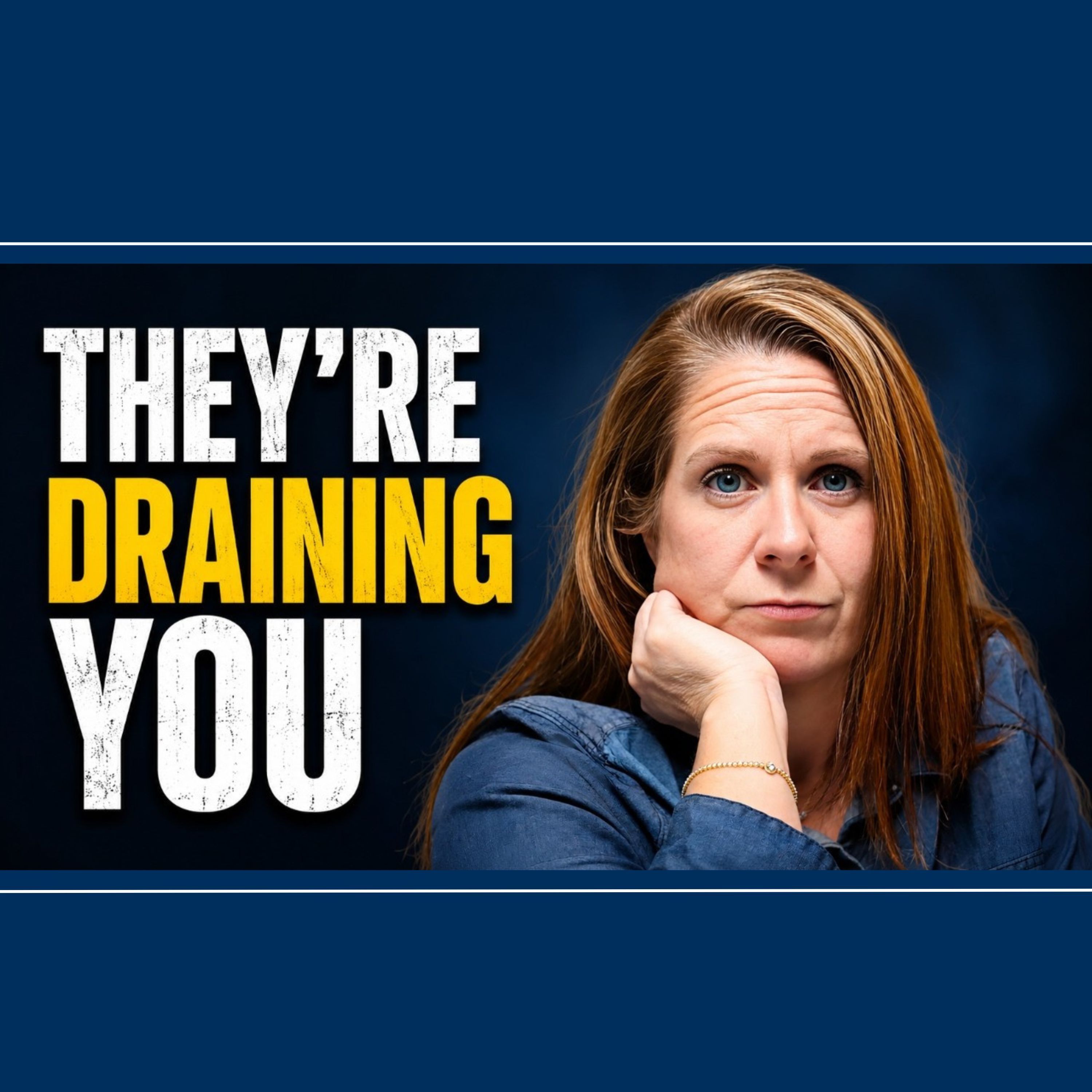 The Cost of Toxic Relationship Stress: Why Your Body Is Crashing episode artwork