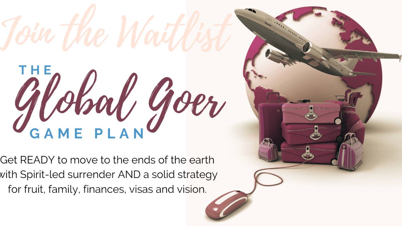 The Global Goer Game Plan Waitlist