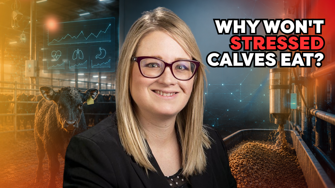 High Rislk Dr. Kendall Samuelson: Feeding High-Risk Calves | Ep. 201