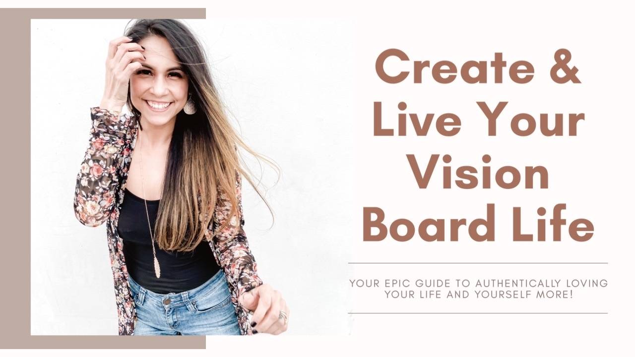 Vision Board Dream Life