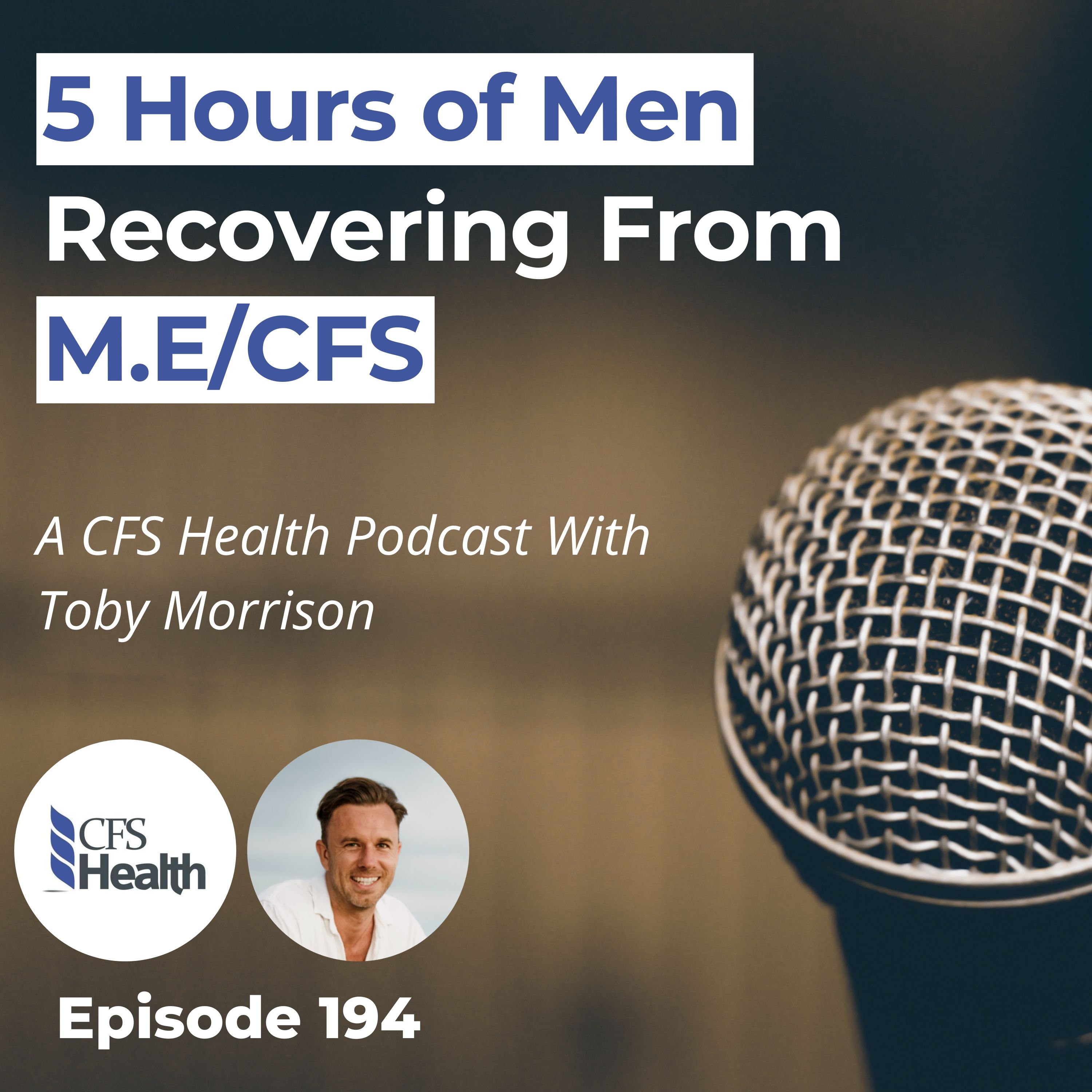 Episode 194 - What Recovery From M.E/CFS Actually Looks Like episode artwork