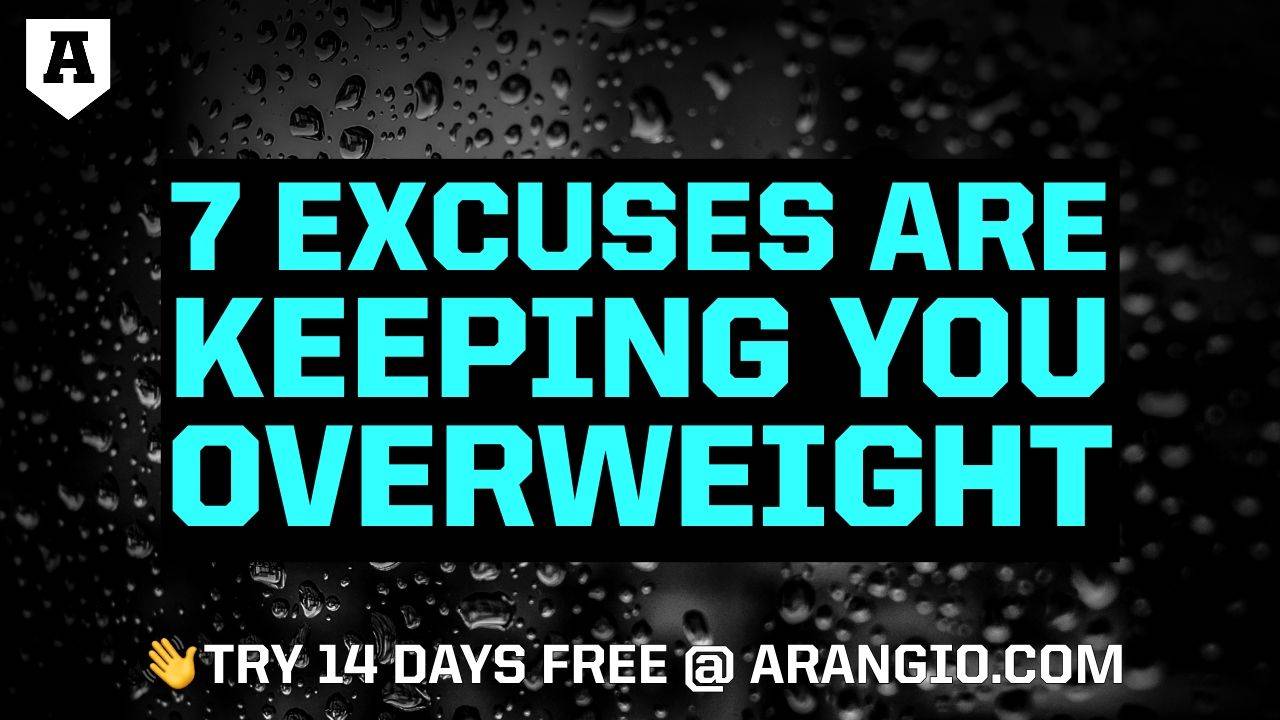 7 Excuses Are Keeping You Overweight | Joseph Arangio, image size:1280x720