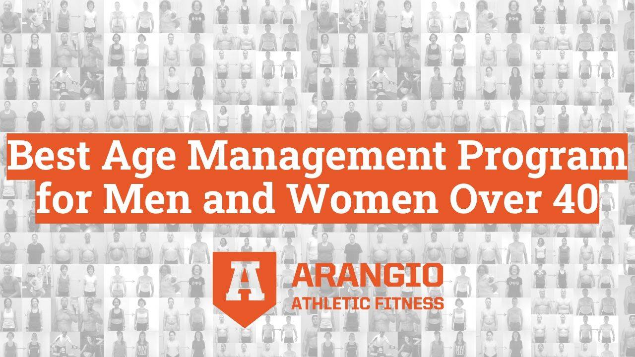 Best Age-Management Longevity Program for Men & Women Over 40