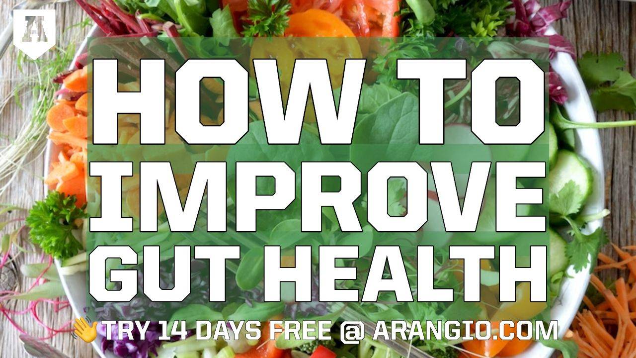 How to Improve Your Gut Health | Joseph Arangio