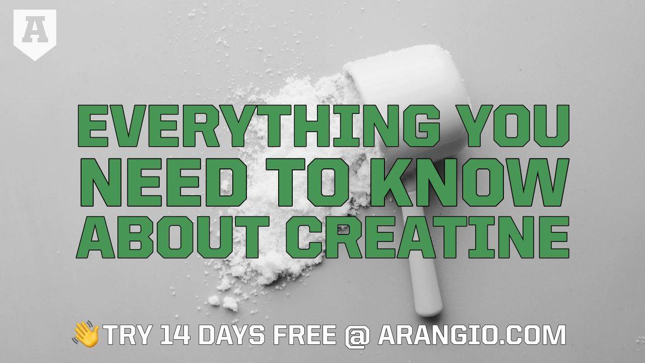 What Is Creatine? Joseph Arangio