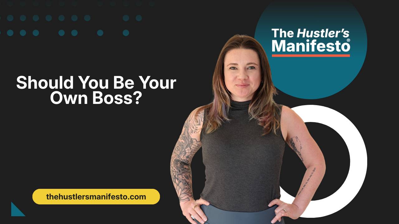 Should you be your own boss?