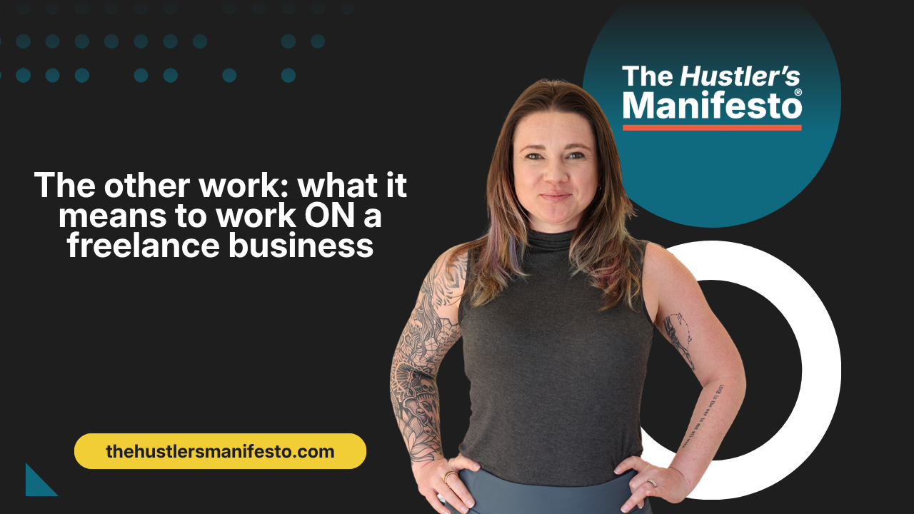 Learn what it means to work on a freelance business and why it matters.
