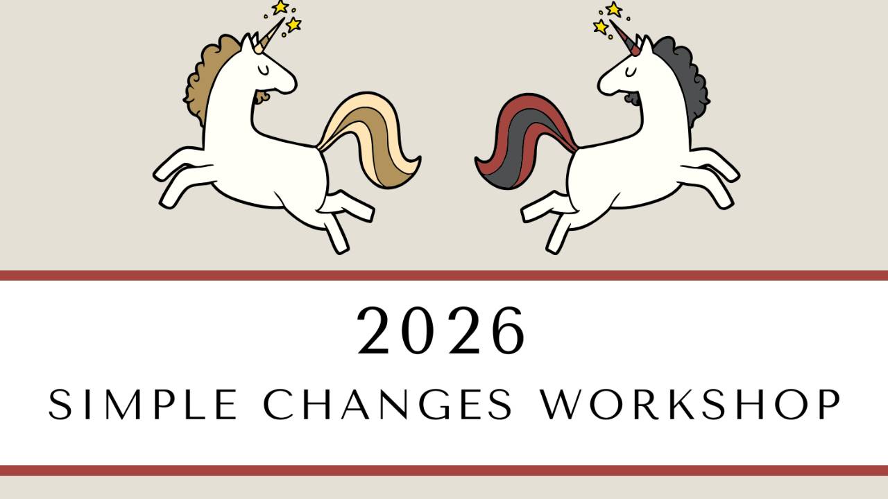 Simple Changes Animation 2026 Simple Changes Workshop