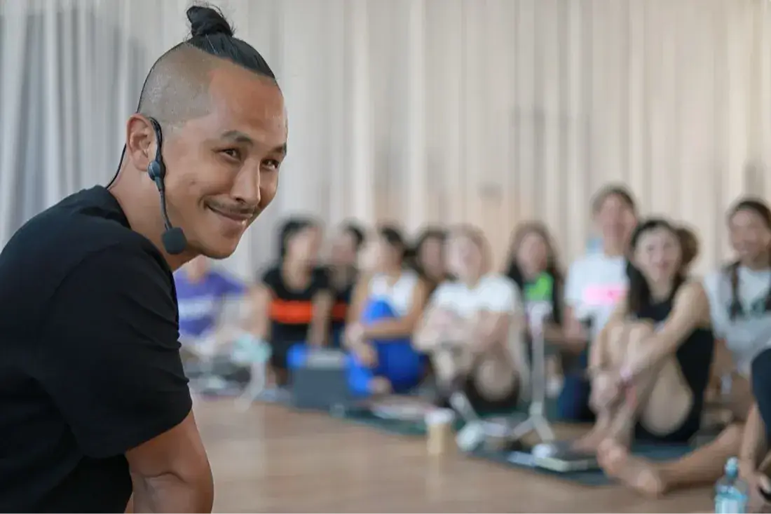YoungHo Kim, founder of Inside Flow