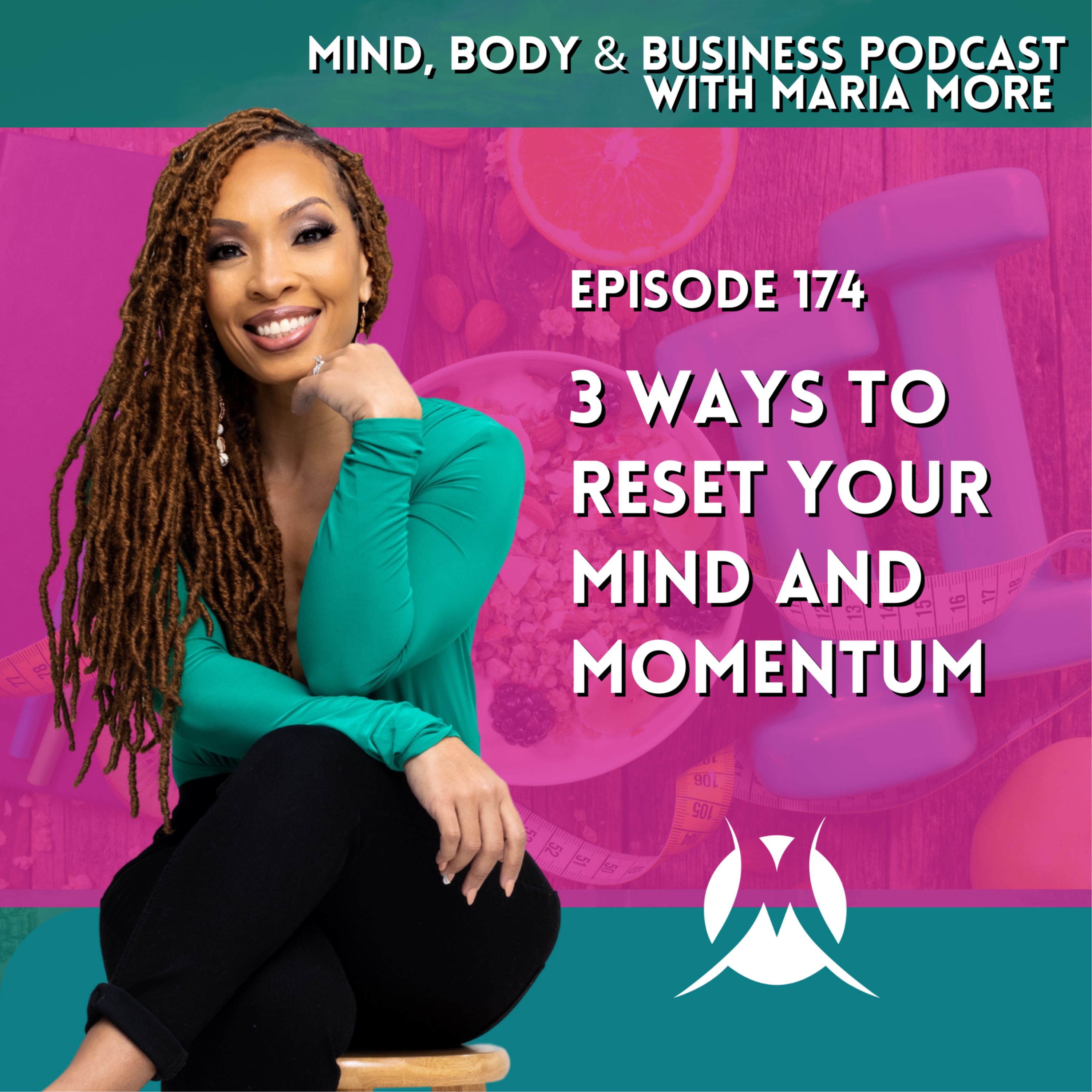 Getting Out of a Funk: 3 Simple Ways to Reset Your Mind and Momentum | Episode 174 episode artwork