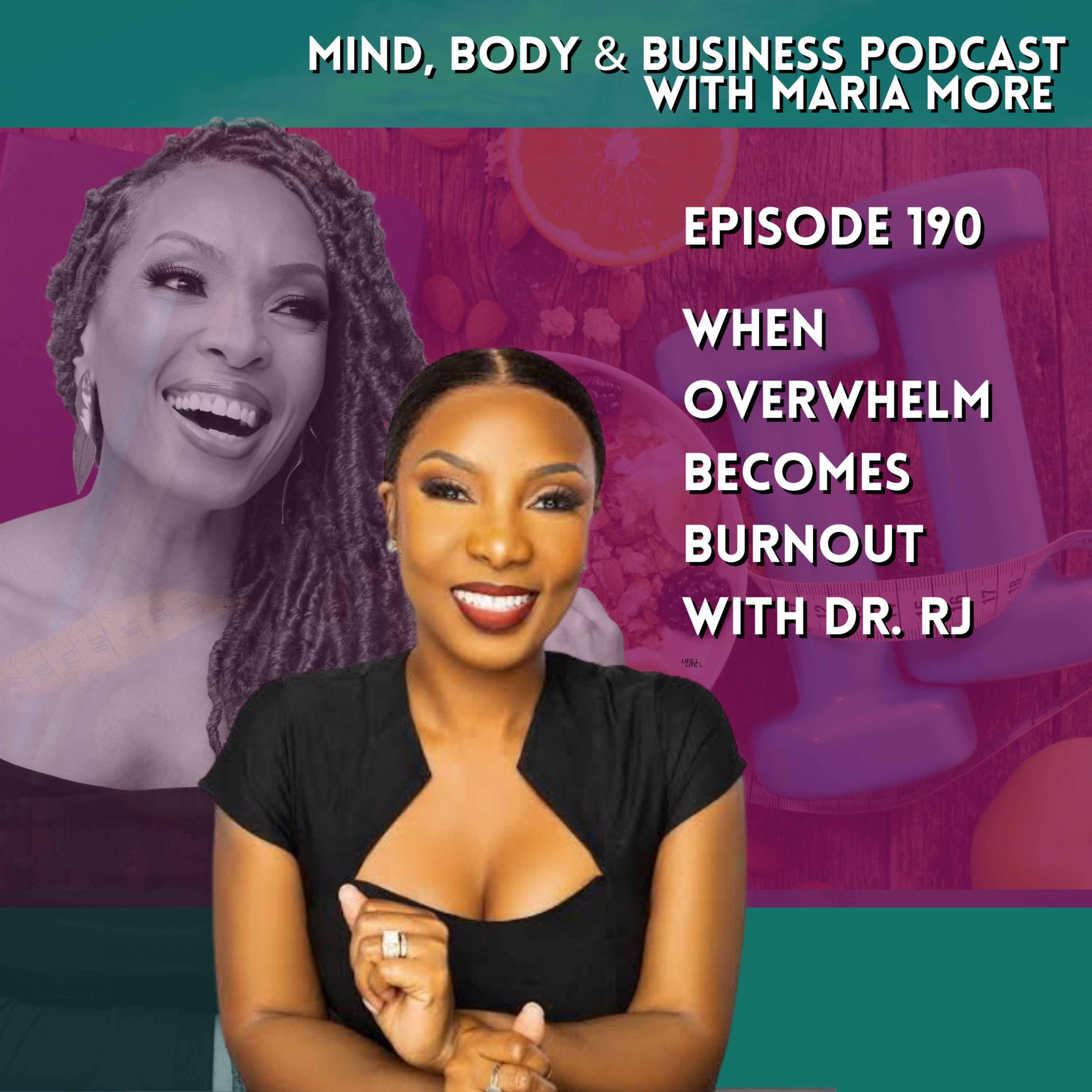 When Overwhelm Becomes Burnout: The Signs You Shouldn't Ignore | Episode 190 episode artwork
