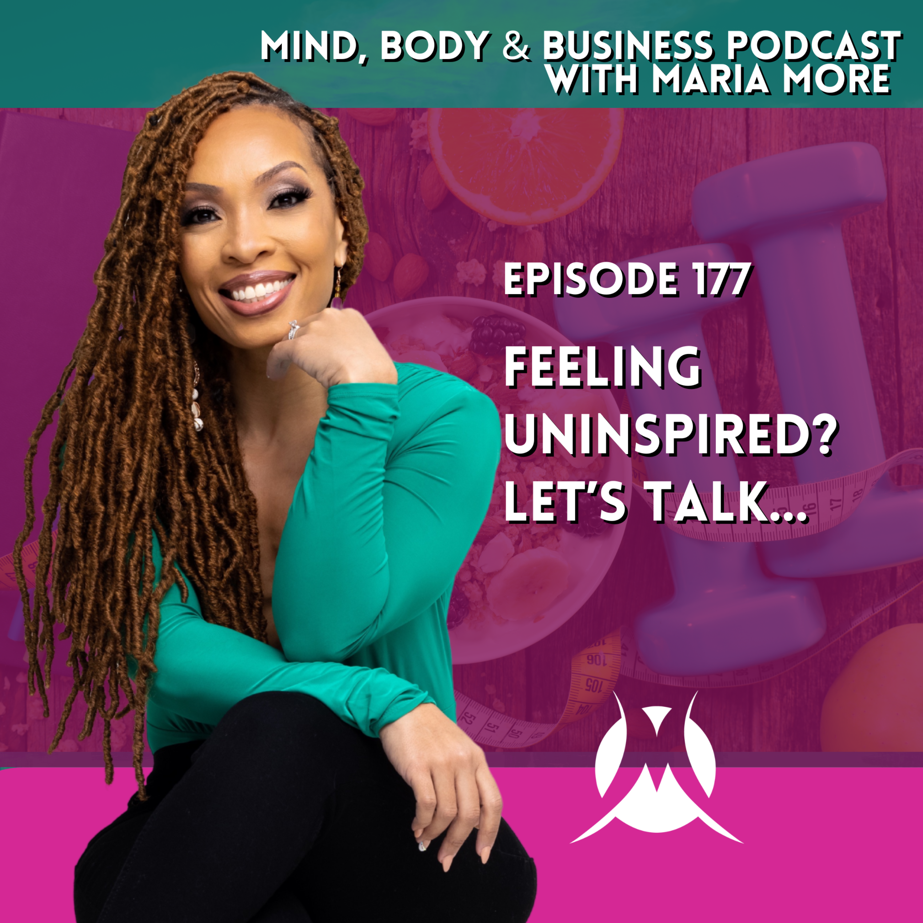 Feeling Uninspired? Let's Talk About It... | Episode 177 episode artwork