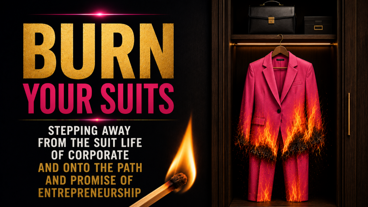 Burn Your Suits - An Exercise in Positioning Clarity