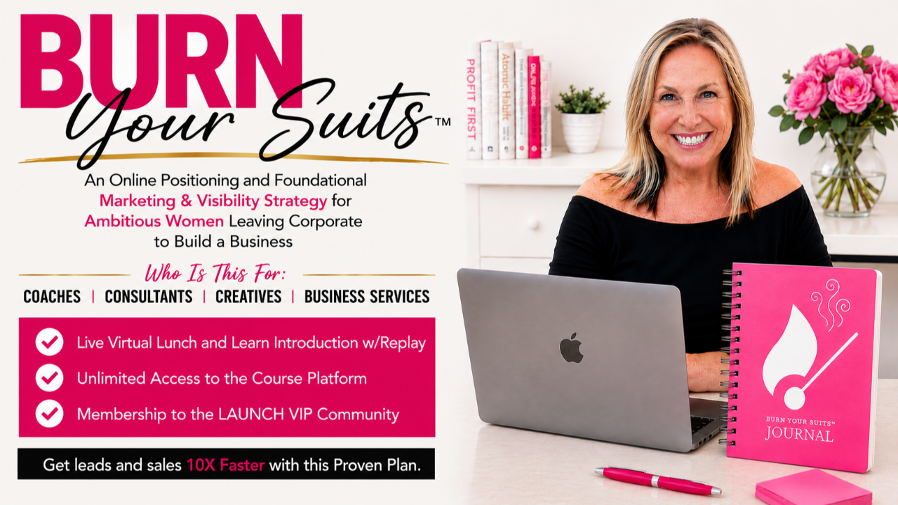 Burn Your Suits - An Exercise in Positioning Clarity