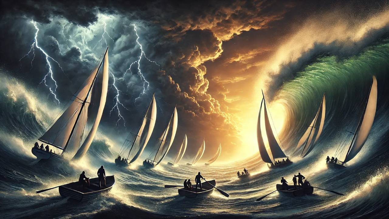 Turn the Winds of Change into Upwinds