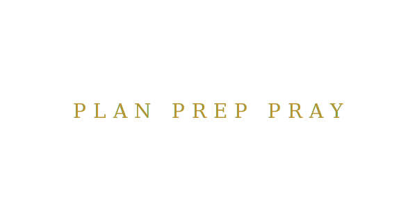 Plan Prep Pray