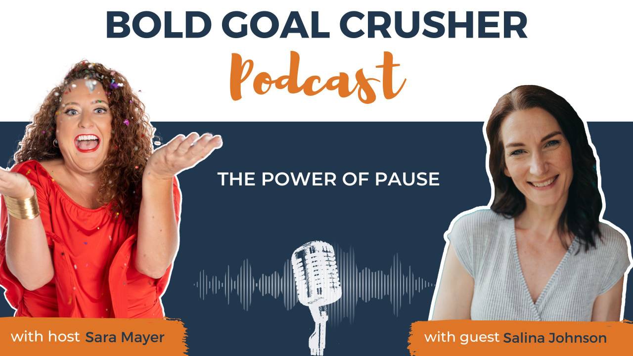 Ep 202. The Power of Pause with Guest Salina Johnson