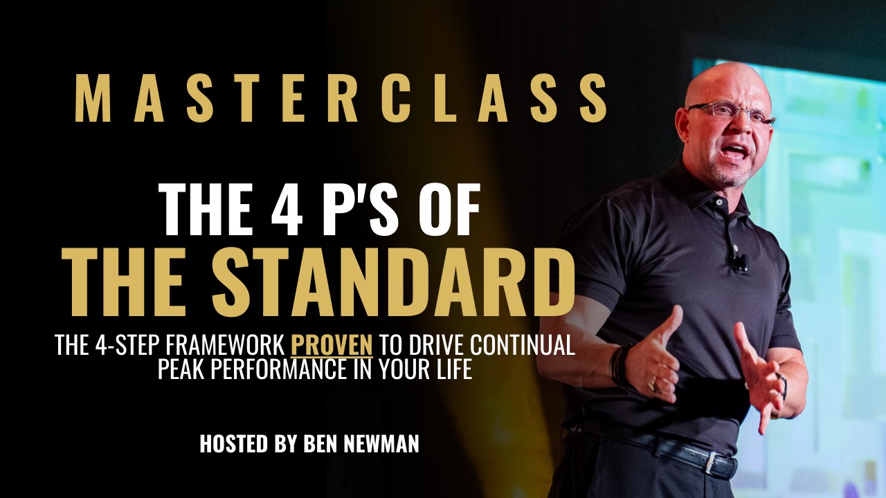 The 4 P's Masterclass - Proven 4 Step System to Championship Standards