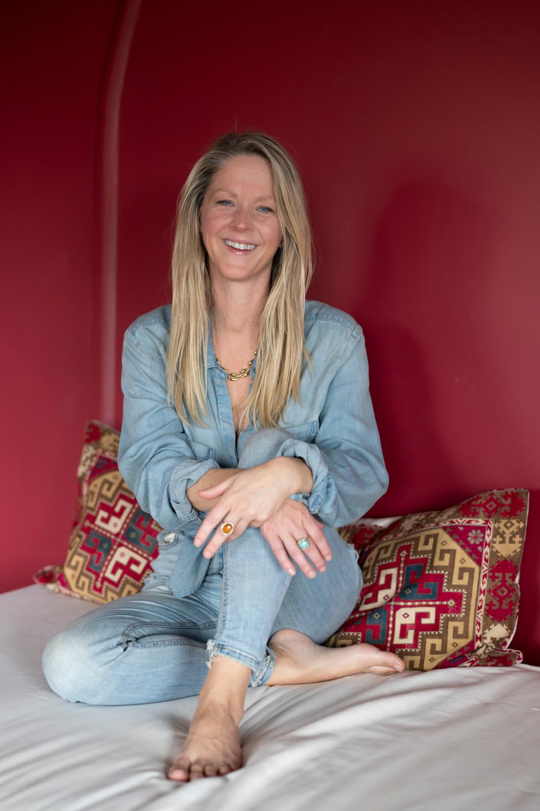 Kate Harlow, founder of The Unscriptd Woman