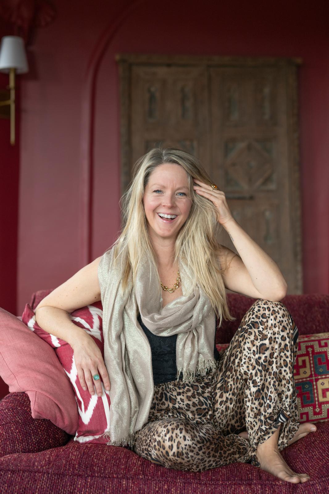 Kate Harlow, portrait