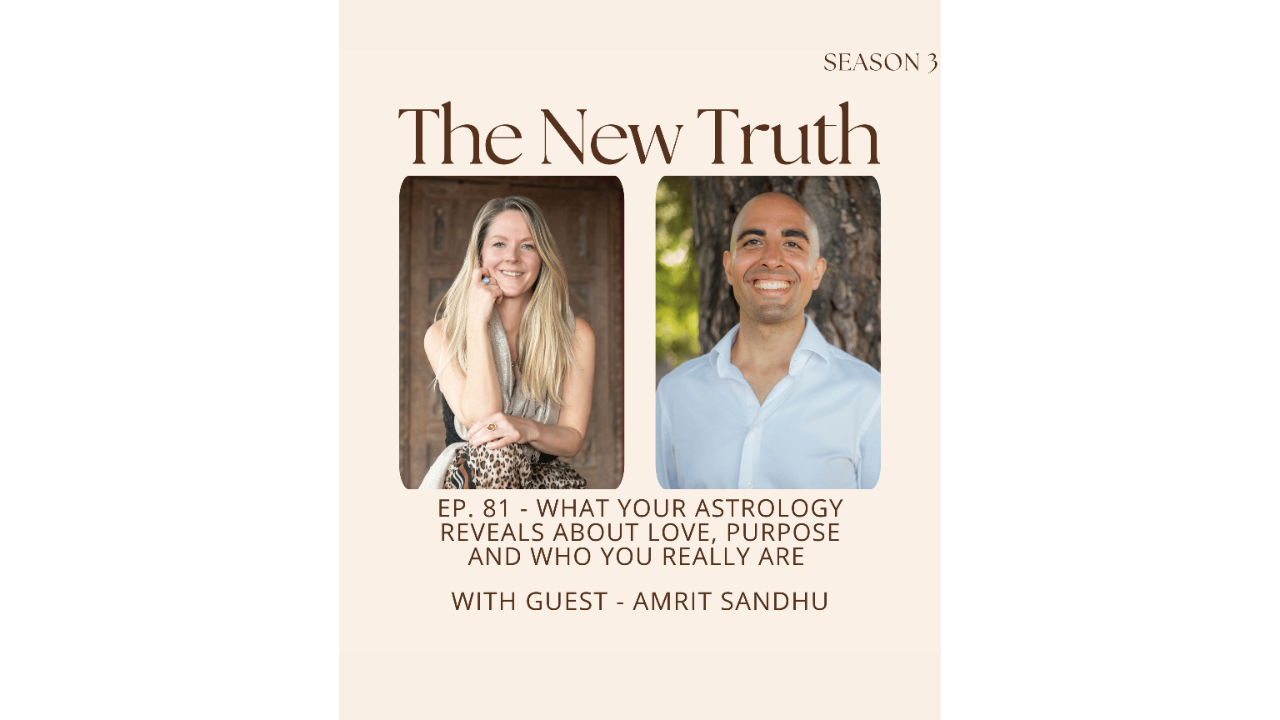 Episode 81 of The New Truth Podcast with Amrit Sandhu