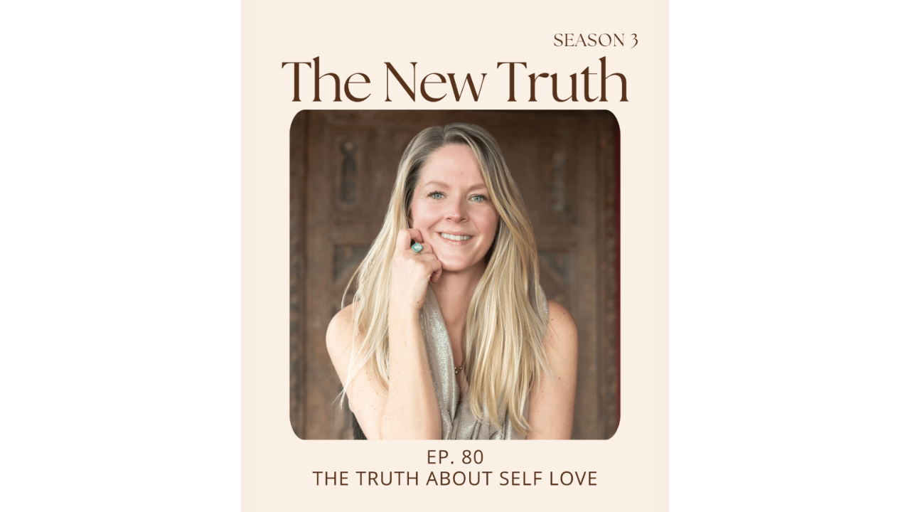 Episode 80 of The New Truth Podcast with Kate Harlow
