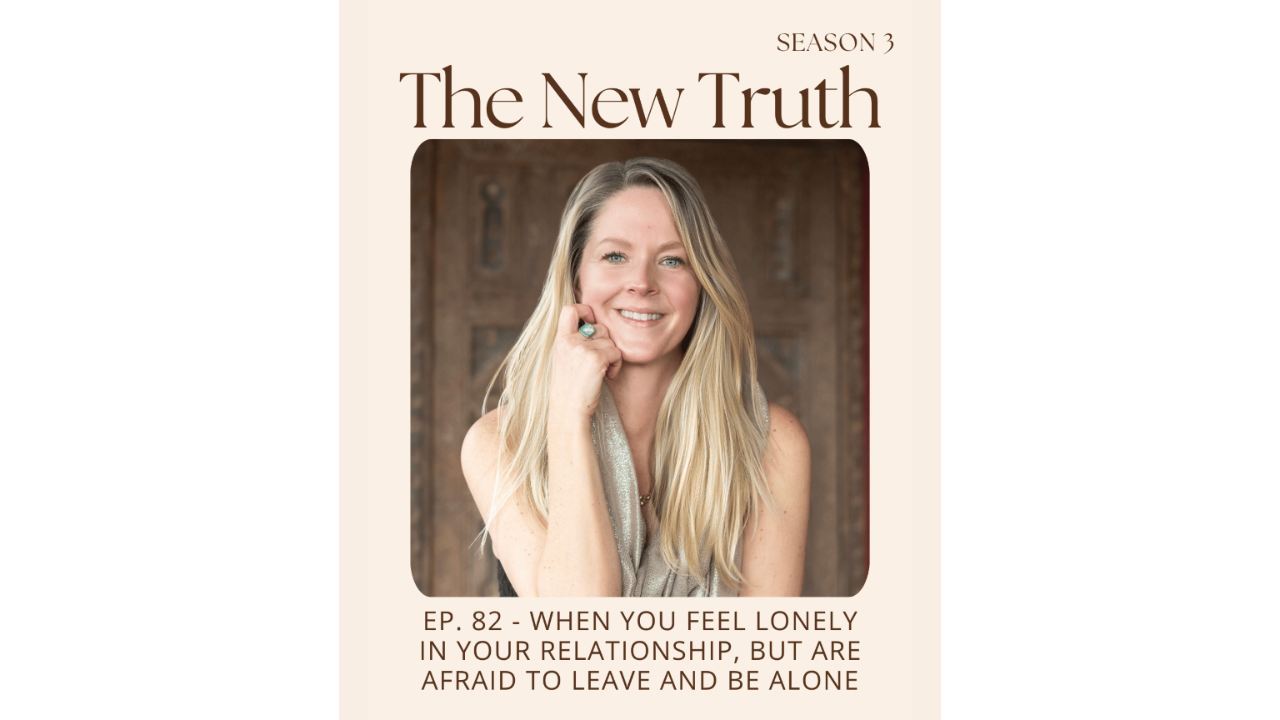 Episode 82 of The New Truth Podcast with Kate Harlow