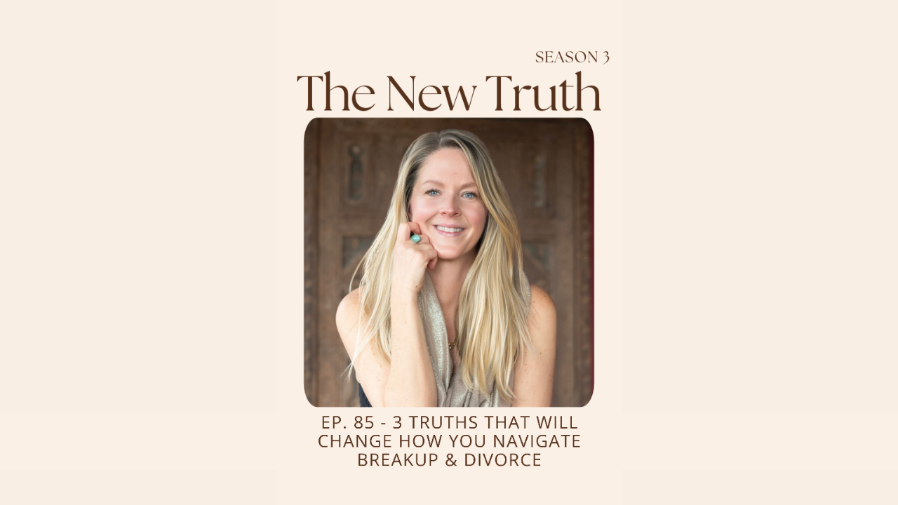 Episode 85 of The New Truth Podcast with Kate Harlow
