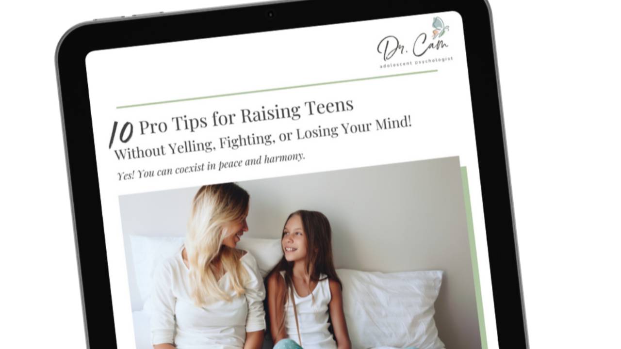 Top 10 Parenting Tips for Raising Teens