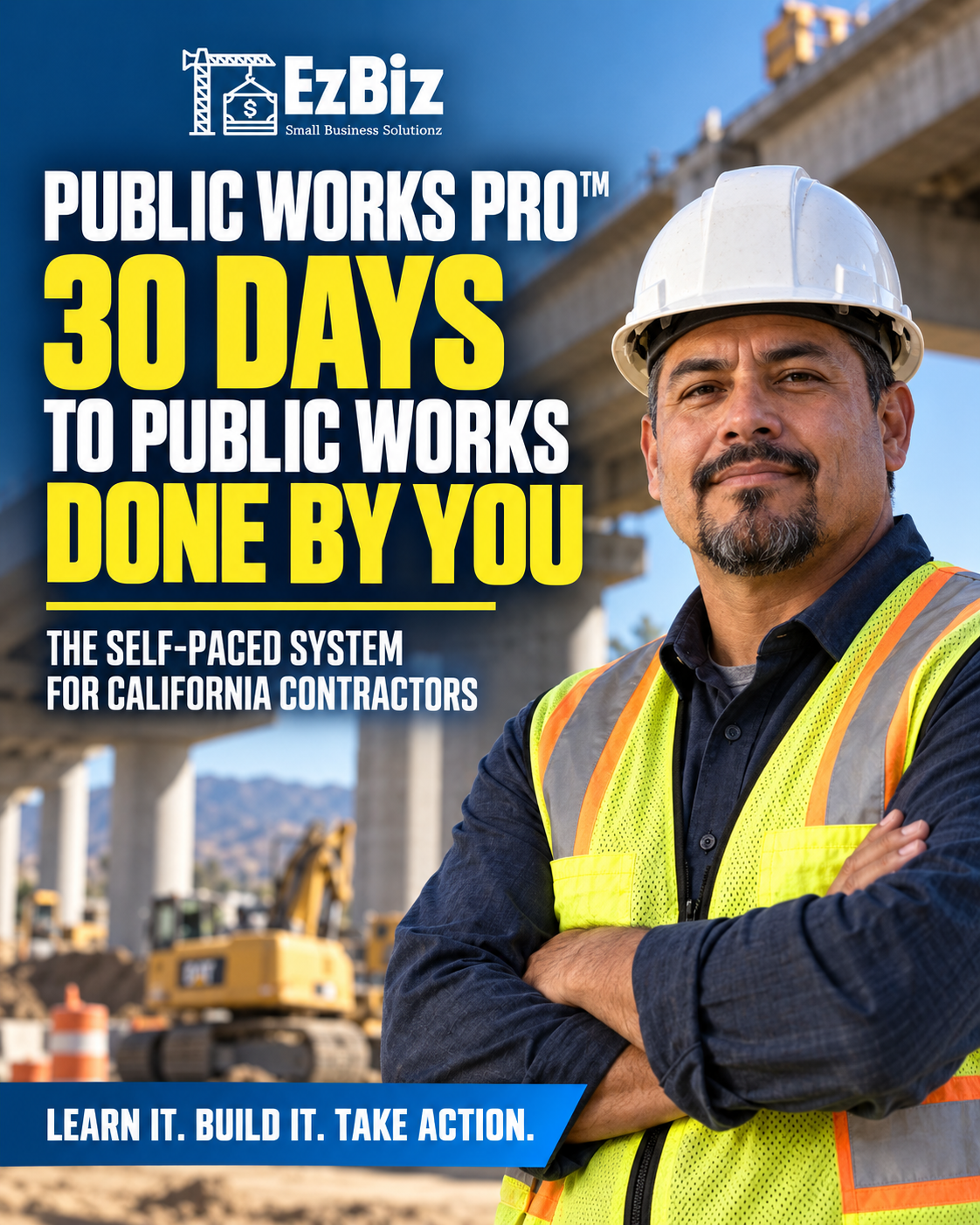 Public Works Pro DIY course for California contractors