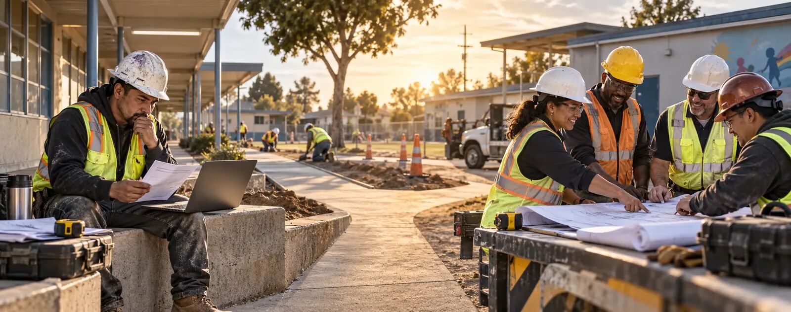 Two public works paths: self-guided training or supported Fast Track setup