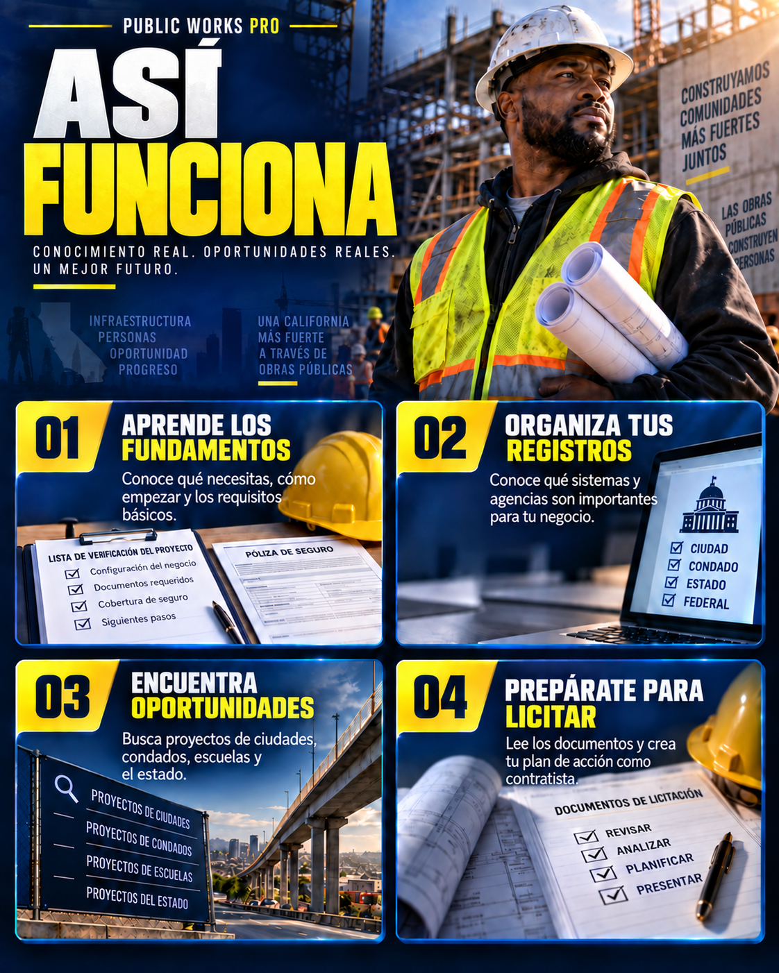 Así funciona Public Works Pro