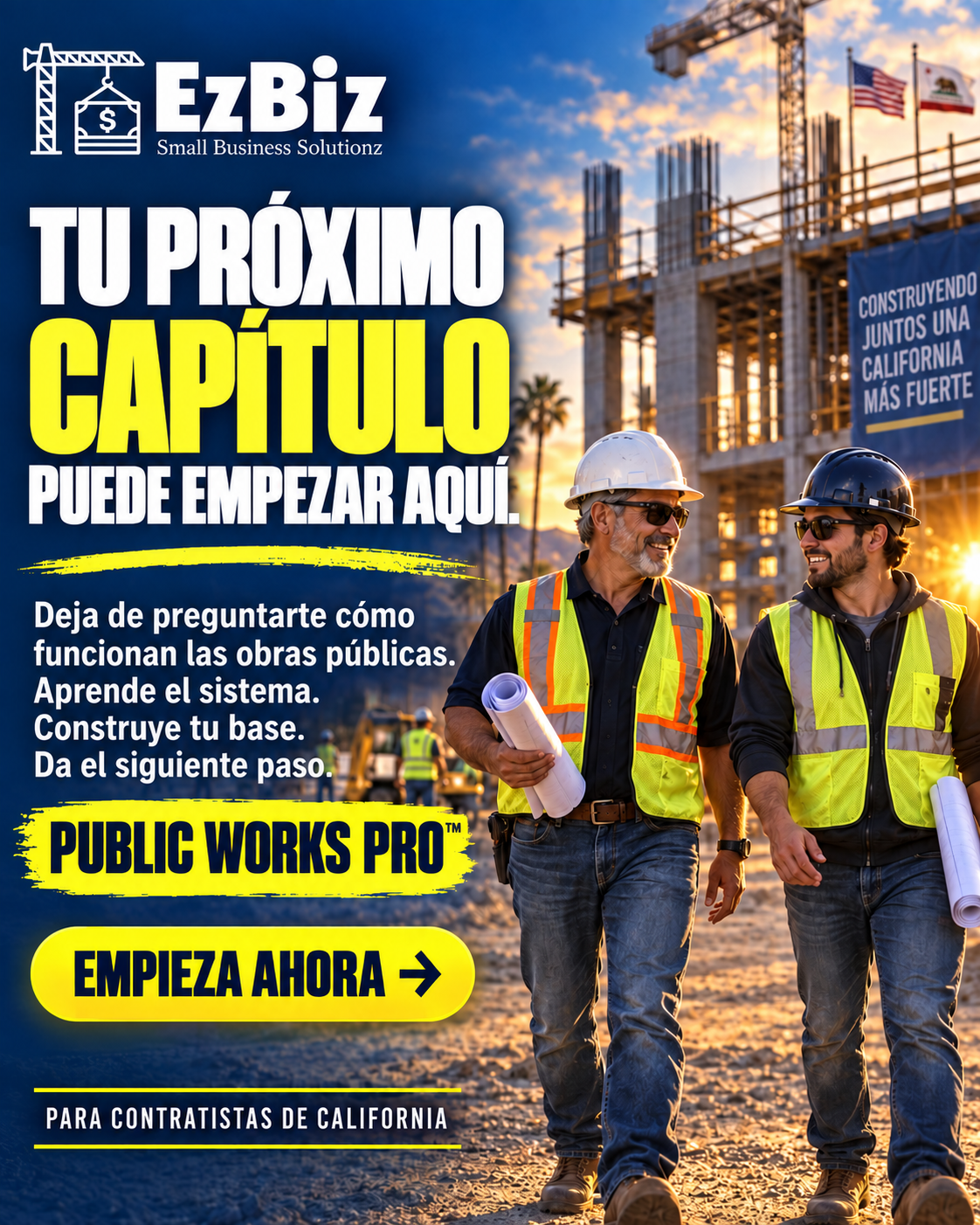 Tu próximo capítulo puede empezar aquí