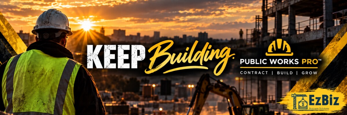 EZ Biz Keep Building banner