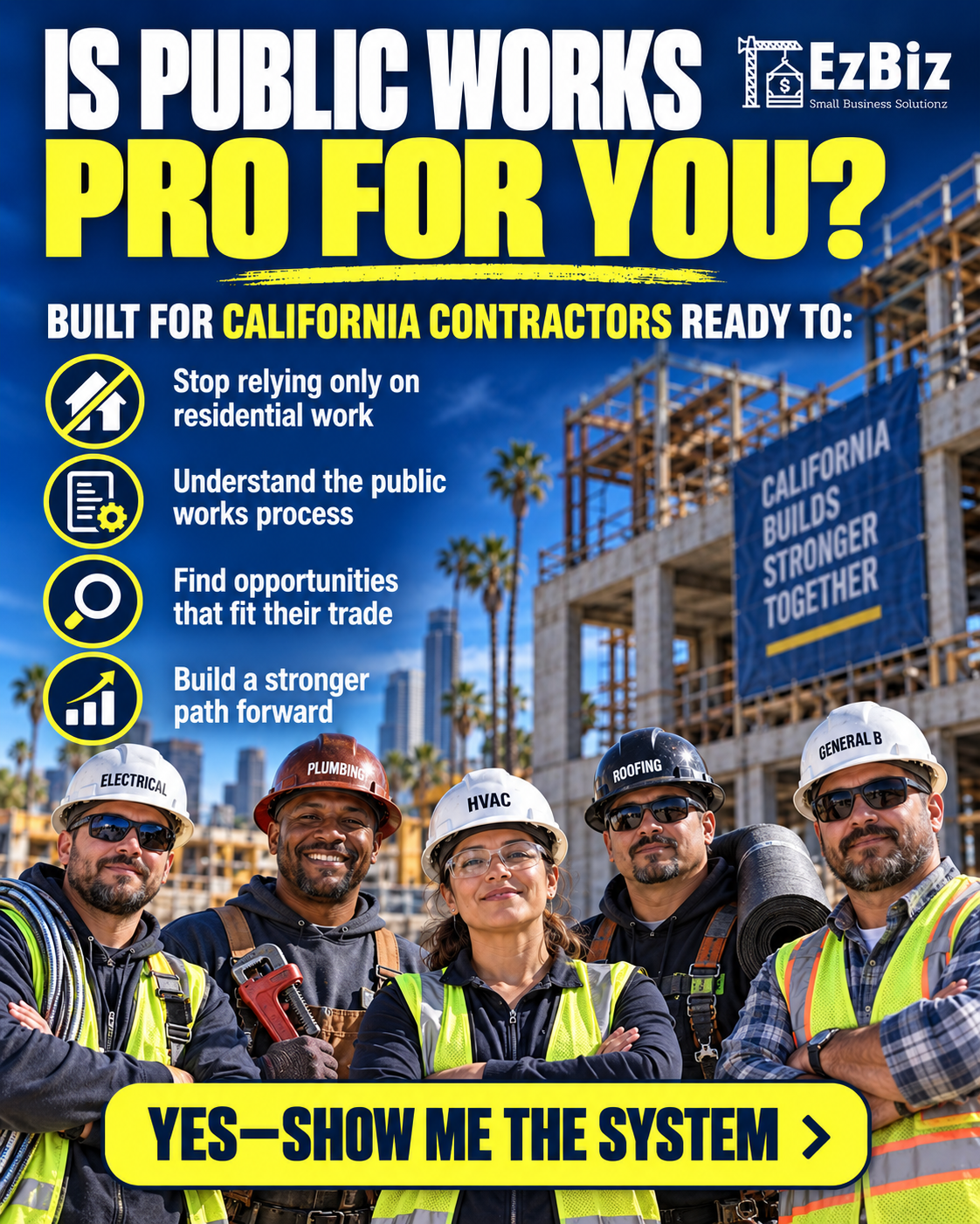 What contractors walk away with