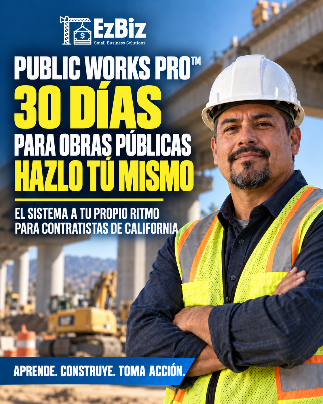 Public Works Pro — 30 Días para Obras Públicas