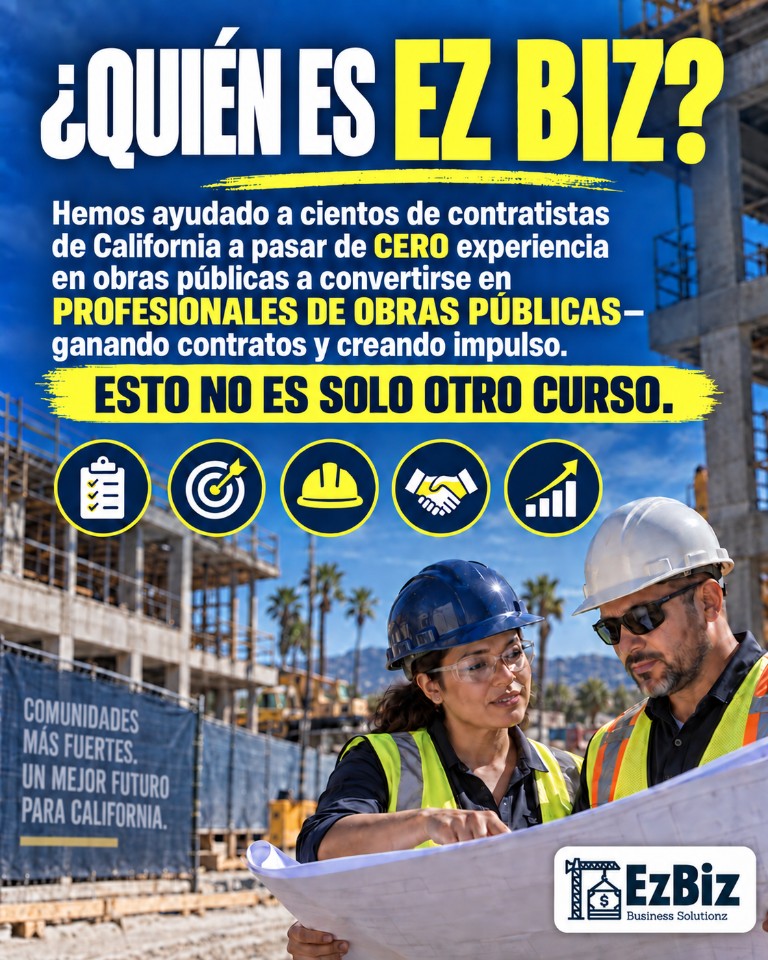 Quién es EZ Biz