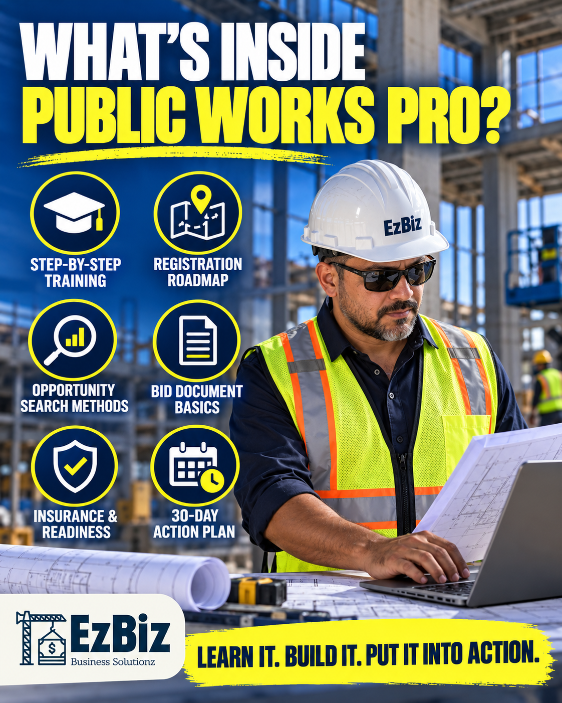30 days to a stronger public works foundation