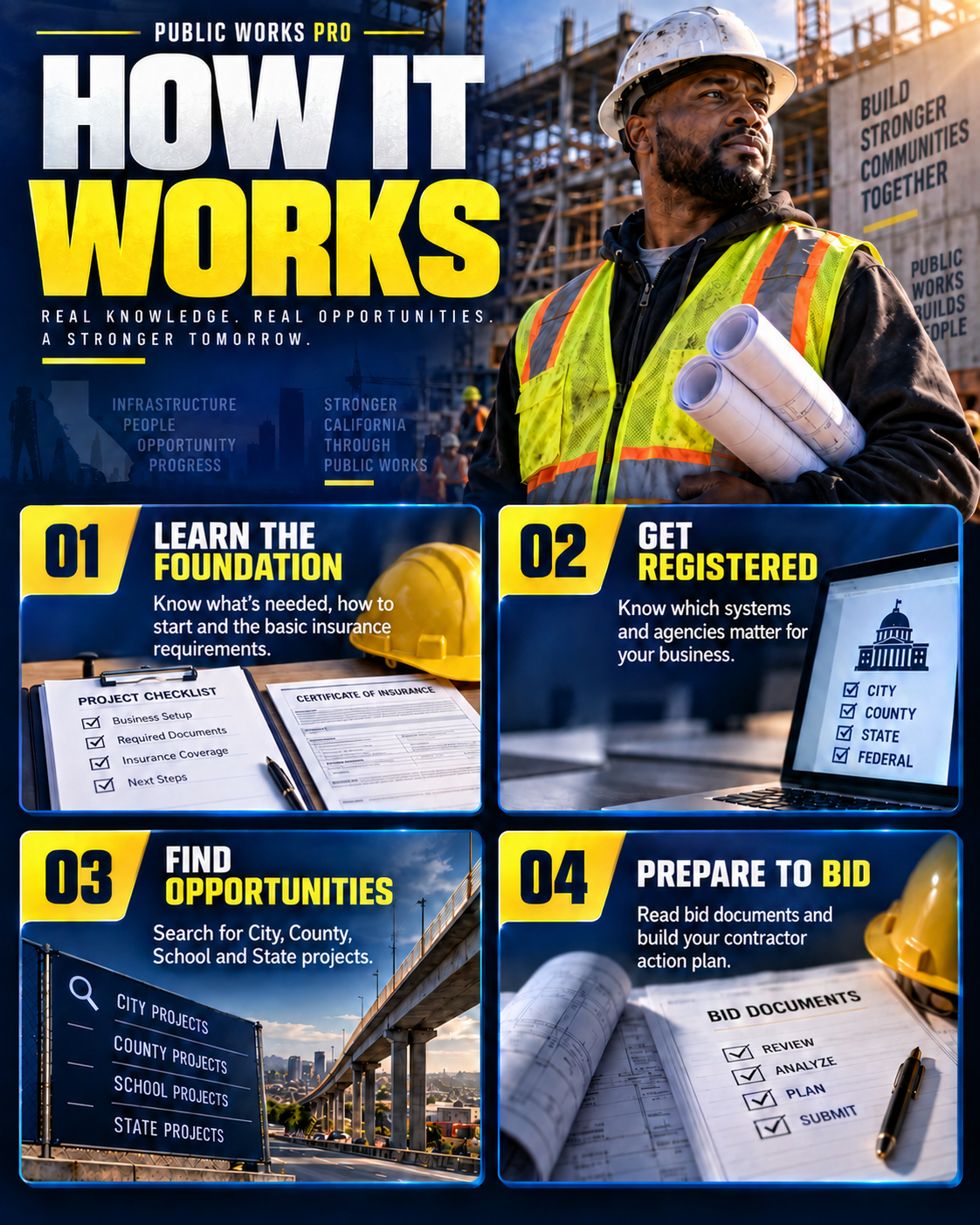 The Public Works Pro system