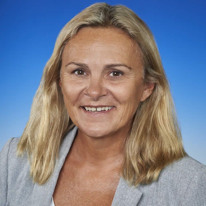 Hon Sabine Winton BA BPS MLA