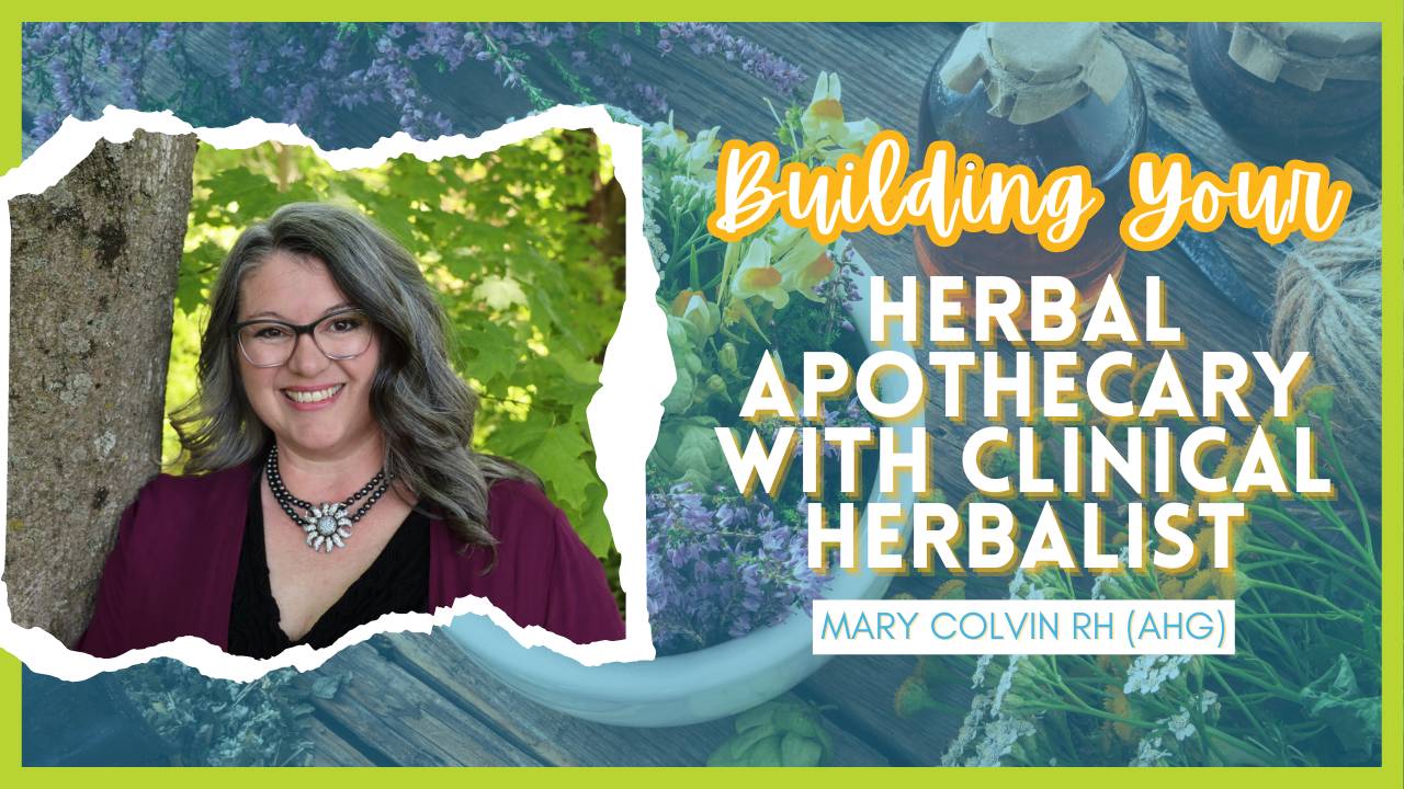 Building Your Herbal Apothecary with Clinical Herbalist Mary Colvin